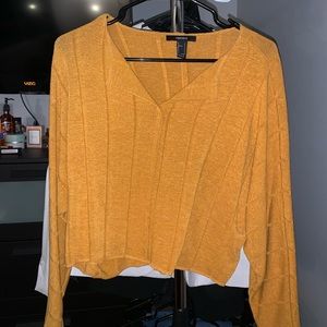 Long Sleeve Crop Top